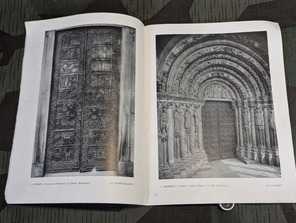 Tornisterschrift 1942 Deutschland Ewiger Hort Der Kunst (AS-IS)