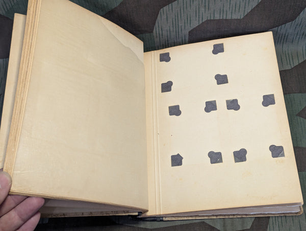 Wehrmacht Kriegs Erinnerungen Photo Album EMPTY