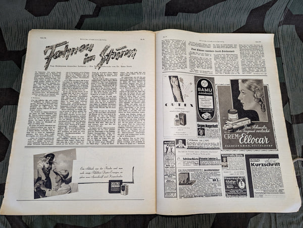 Kölnische Illustrierte Zeitung 22 August 1940 Nr34