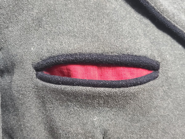 Men's Trachten Jacket Made from Uniform Materials