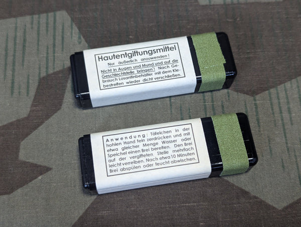 Reproduction Gas Decontamination Tube