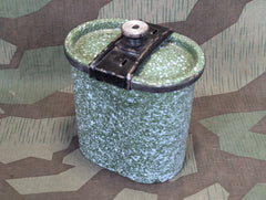 Green Enamel Food Container DRP