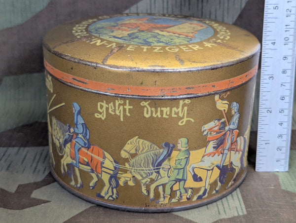 Large Haeberlein Metzger Lebkuchen Cookie Tin