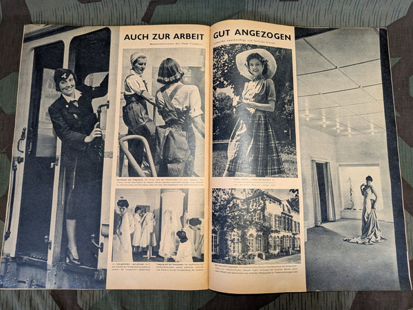 2 March 1942 Signal Magazine in German Nr. 6 Rommel