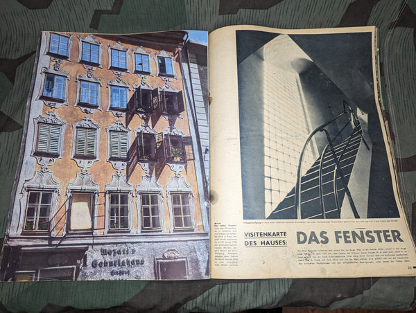 German Signal Magazine Heft 8 1944