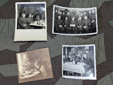 Lot of 4 German Christmas Pictures WWII and WWI