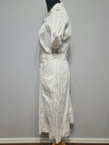 Army Nurse Hospital Uniform Dress <br> (B-39" W-27" H-37")