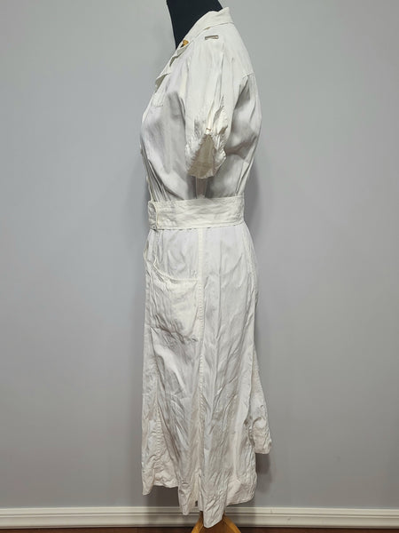 Army Nurse Hospital Uniform Dress <br> (B-39" W-27" H-37")