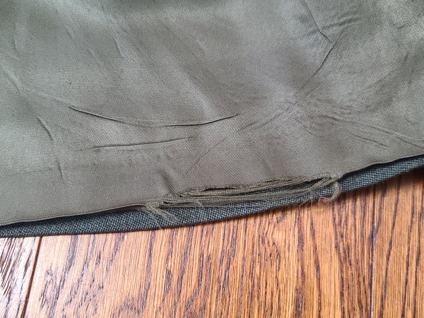 Women's Marine Corps Uniform Jacket and Skirt Named <br> (B-35" W-25" H-34")