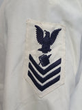 US Navy WAVES White Uniform Jacket & Skirt <br> (B-36" W-24" H-34")
