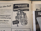 Canoe Sport Magazine 1 April 1939 Heft 7
