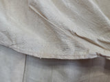 German Prewar Silk Dress Handmade <br> (B-46" W-39.5" H-46")