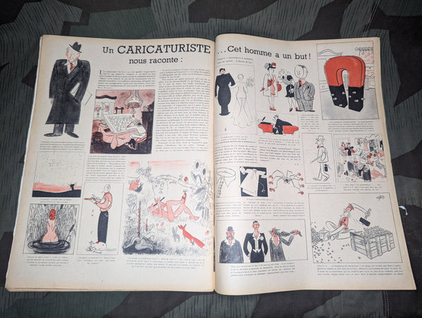 April 1941 Signal Magazine in French No. 7