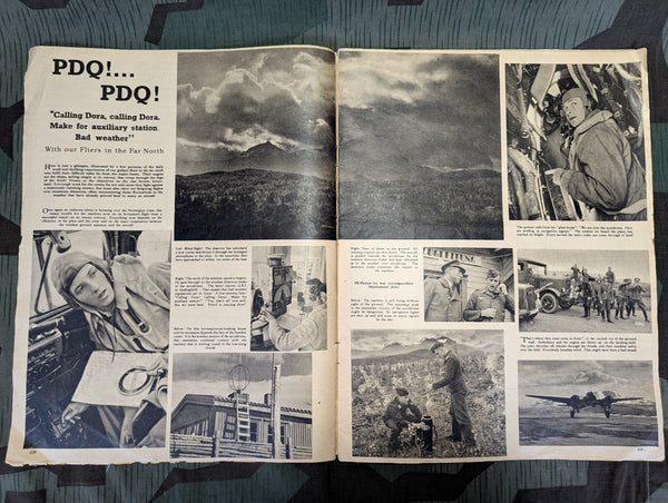 Der Adler Magazine 20 April 1943 ENGLISH