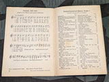 1940 Das Lied der Front Song Book Heft 3