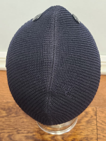 1920s Essex Cap Winter Knit Hat (Size XS)