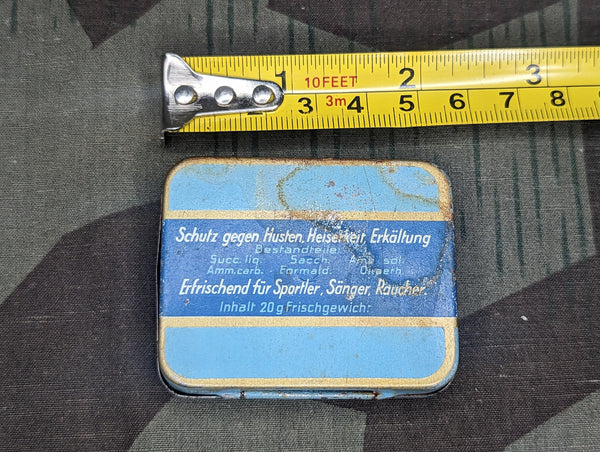 Mingol Extra Cough & Fever Tablet Tin