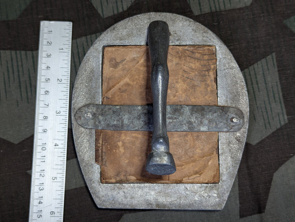 Original Novelty Horseshoe Picture Frame w/ Photo