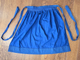 Blue and Pink Dirndl <br> (B-33" W-26")