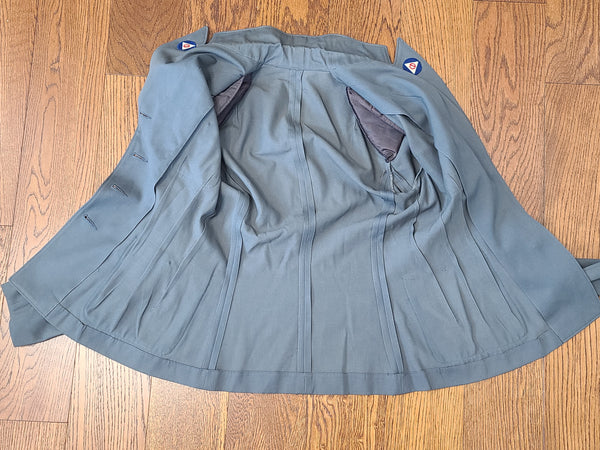 Women's Civil Defense Jacket & Skirt <br> (B-36" W-26" H-35")