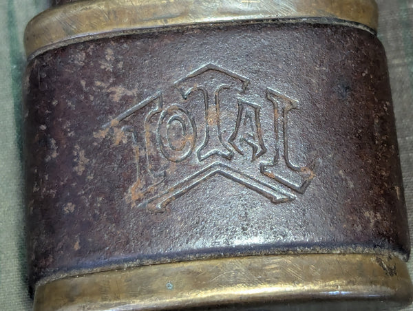 Total D.R.P. Medium Size German Lock