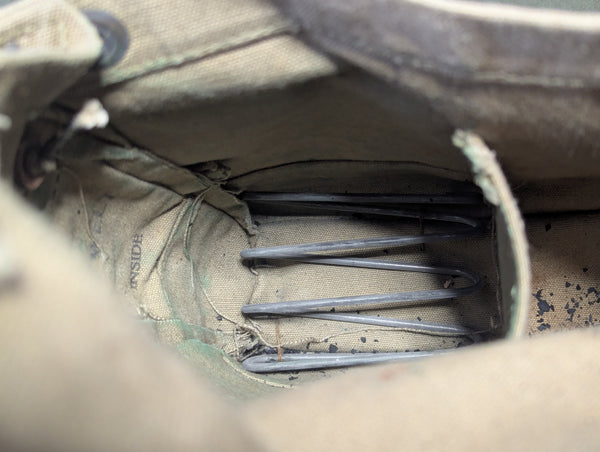 Original 1917 US Gasmask Size 3 Named W.F.Manire