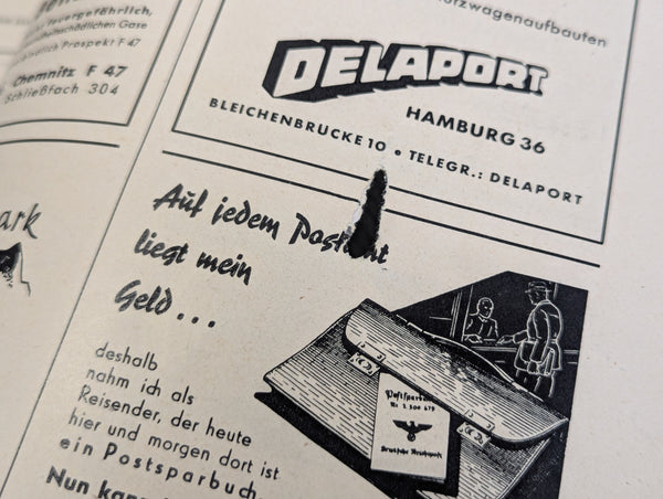 Motor Schau Magazine July 1942 Heft 7