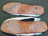 Manufacturas Cabrera Peep Toe Knit Sandals Venezuela
