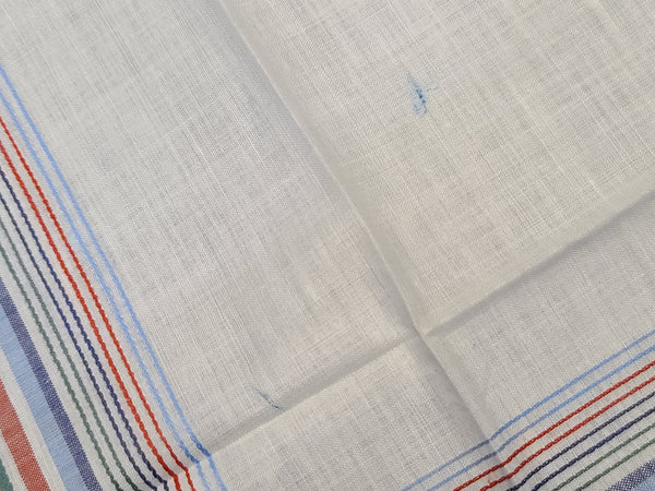 3 Handkerchief Set R.F. Monogrammed