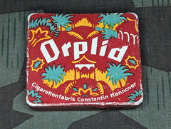 Orplid 20 Cigarette Sales Tin