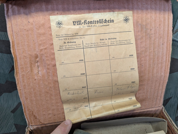 VM37 Volksgasmaske Luftschutz Gas Mask w/ Box
