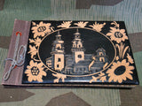 Krakow 1941 Carved Soldier's Photo Album