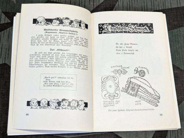 Das Lustige Trachtenbuch 1938