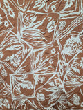 Harvest Print Dress <br> (B-36" W-30")