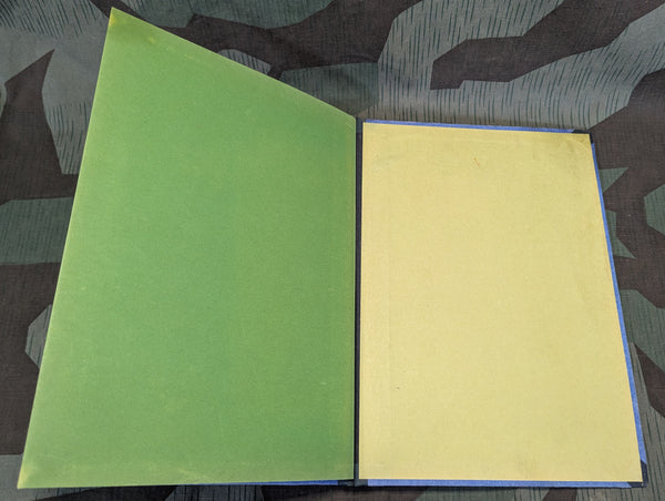 Folder For Fernsprechverzeichnis From the Reichsministeriums