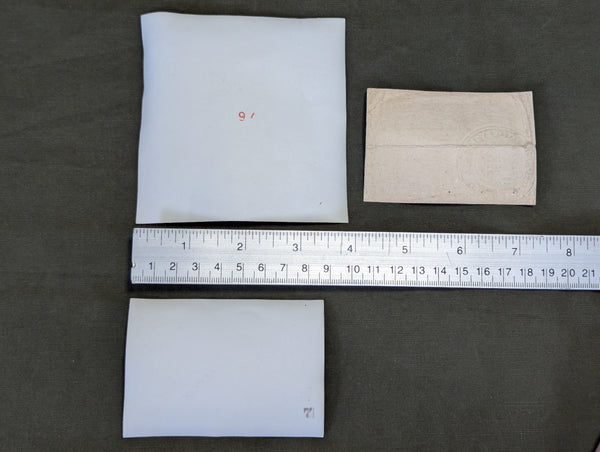 2 U.S. Photos and Pass Pacific Theater USNR