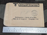 Original Telegramm Envelope