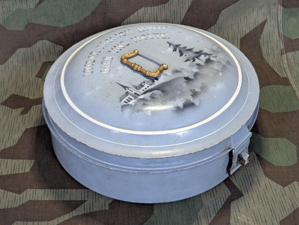 DRGM German Decorative Bread Box