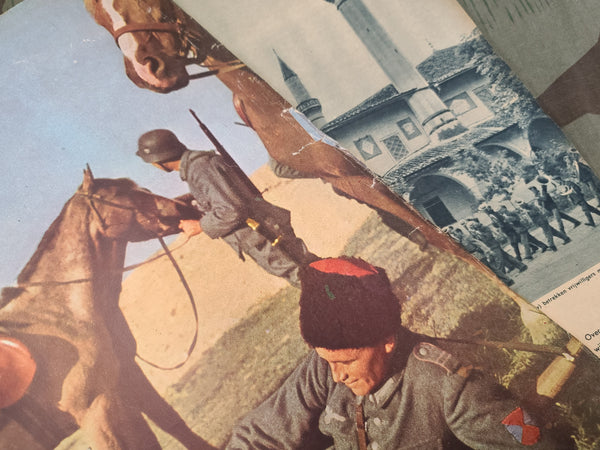 Dutch Signal Magazine Extra Oostnummer 1943 (All about ROA and Foreign Volunteers)