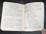 Catholic Feldgesangbuch Heer Army (WWI era)