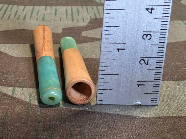 Original Cigarette Tip with Green Mouthpiece