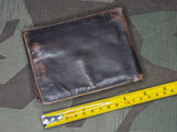 German Brown Leather Wallet