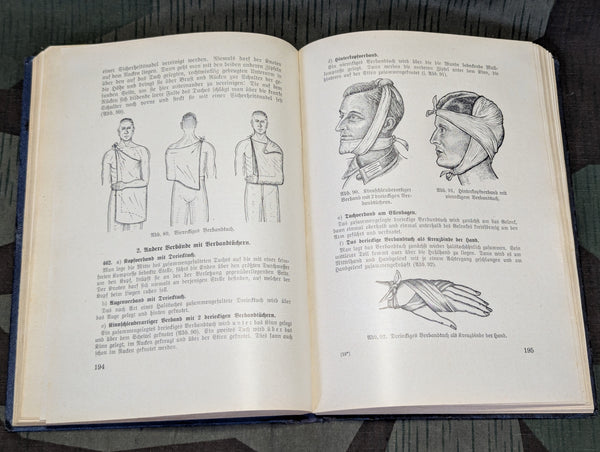 Training Manual for Medics H.Dv.59 1939