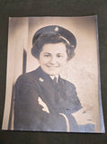 Original NNC Navy Nurse Large Size Photo