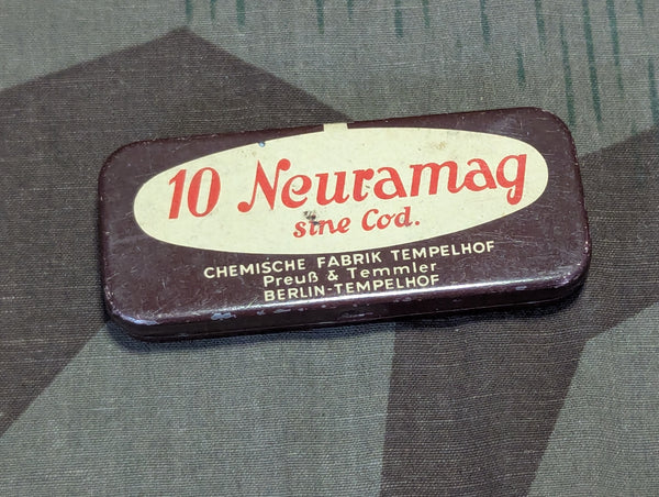 Neuramag German Headache Pill Tin