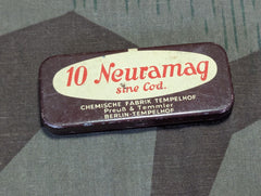 Neuramag German Headache Pill Tin
