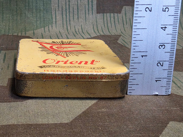 Lowry Orient Cigarette Tin