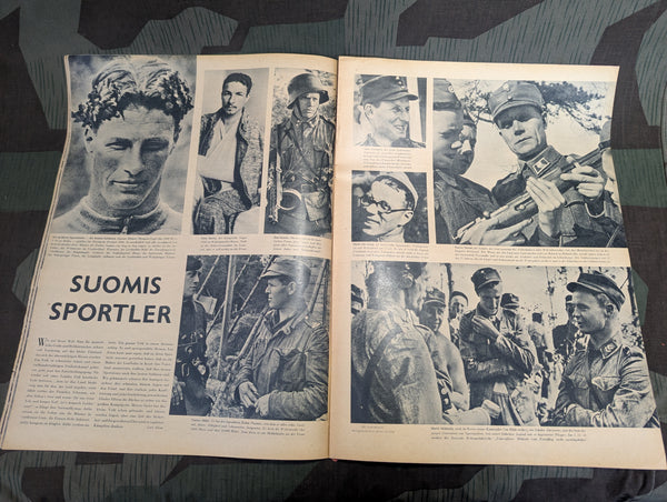 1 July 1942 Signal in German No. 13 (Afrika Korps, Soumi)