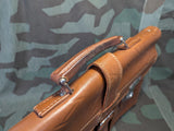 Exquisite Original German Leather Briefcase