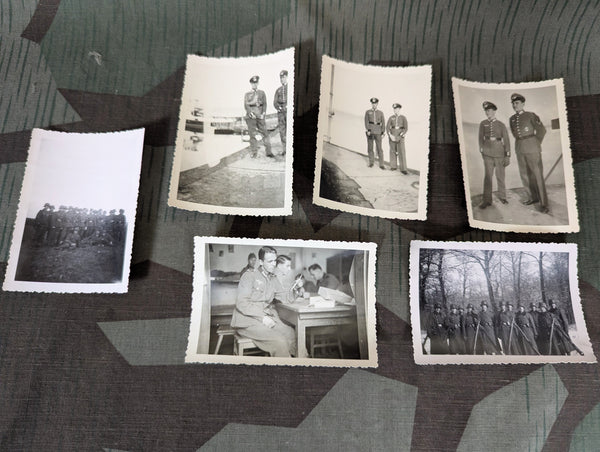 Lot of 6 Wehrmacht Photos 1943 Bodensee